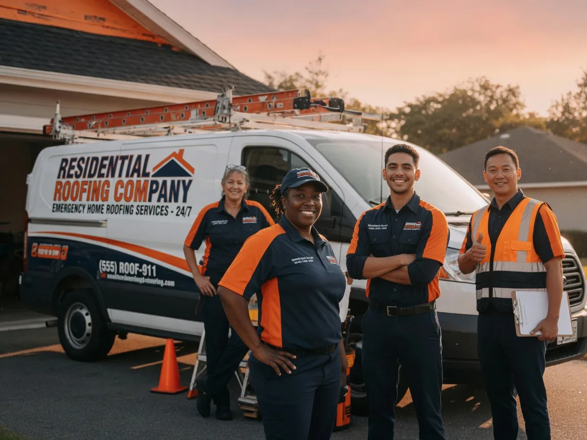 Emergency Roof Repair company in Godwin, NC