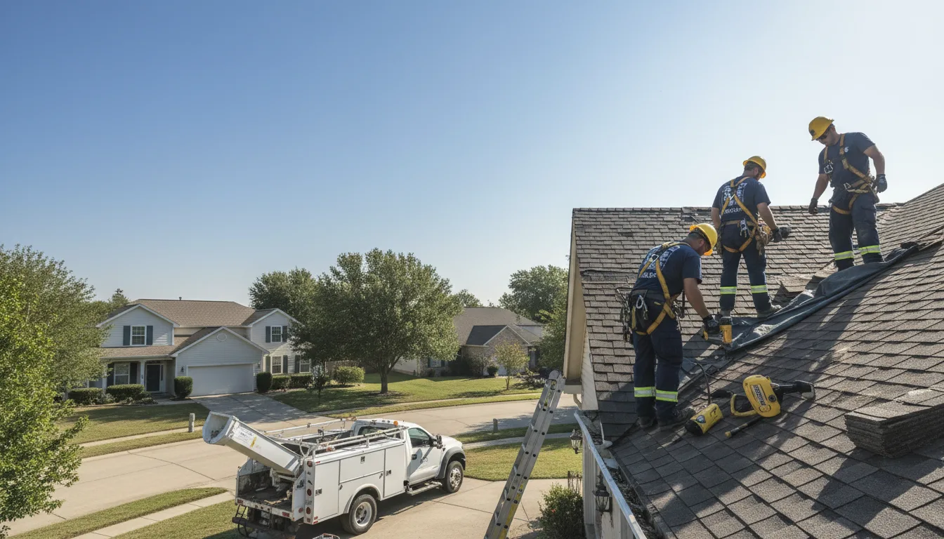 Emergency Roof Repair in Godwin, NC near me